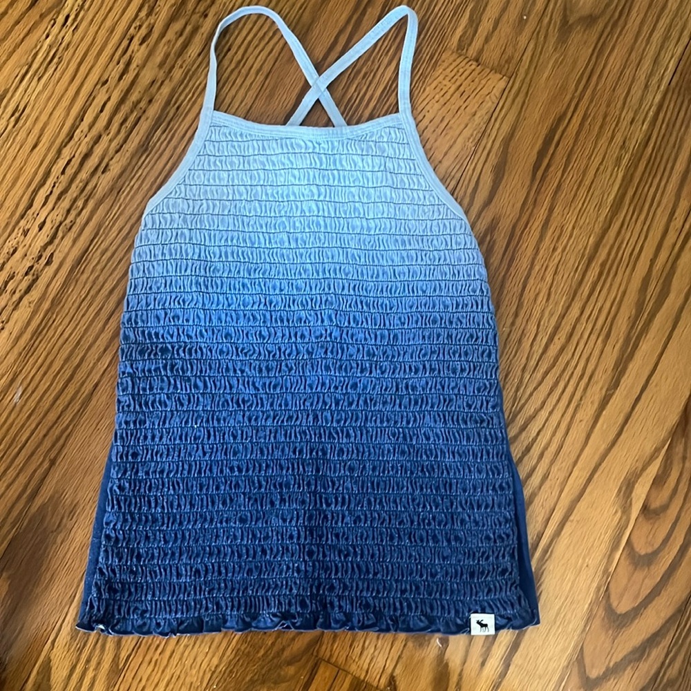 Abercrombie Kids girls smocked tank